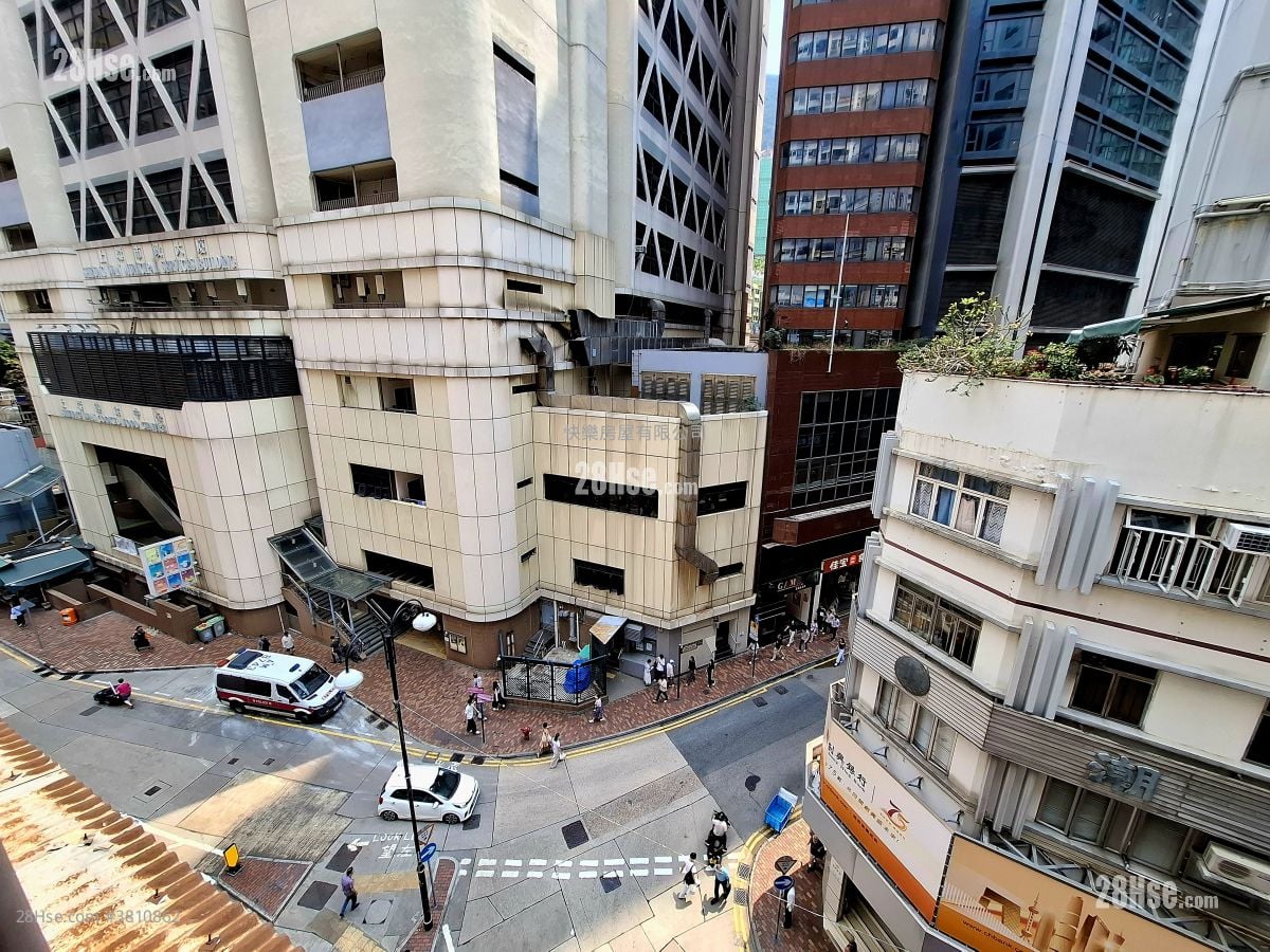 恒乐大厦 租盘 2 房 , 1 浴室 550 平方尺