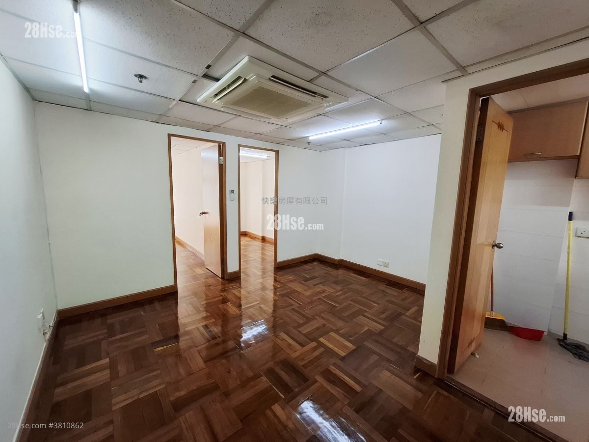 恒乐大厦 租盘 2 房 , 1 浴室 550 平方尺