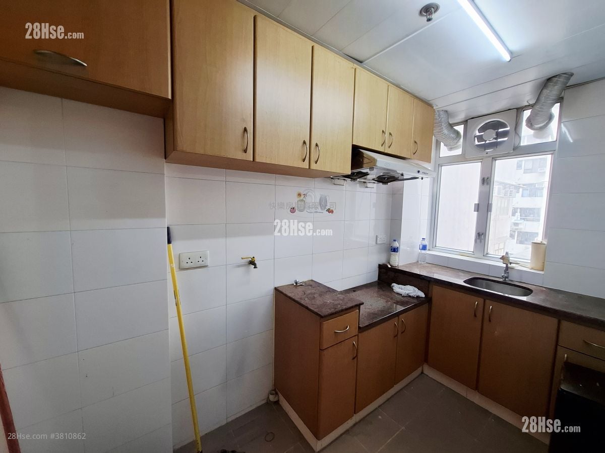 恒乐大厦 租盘 2 房 , 1 浴室 550 平方尺