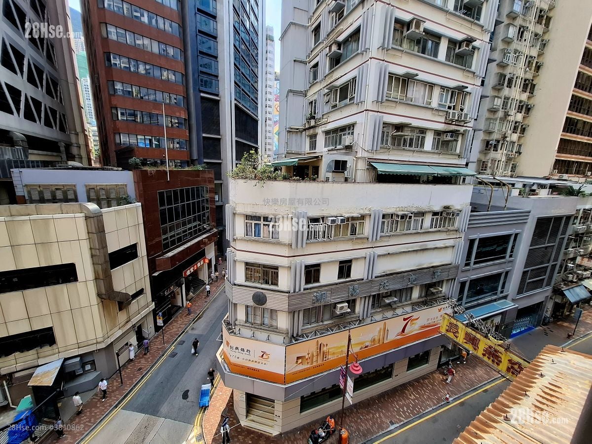 恒乐大厦 租盘 2 房 , 1 浴室 550 平方尺