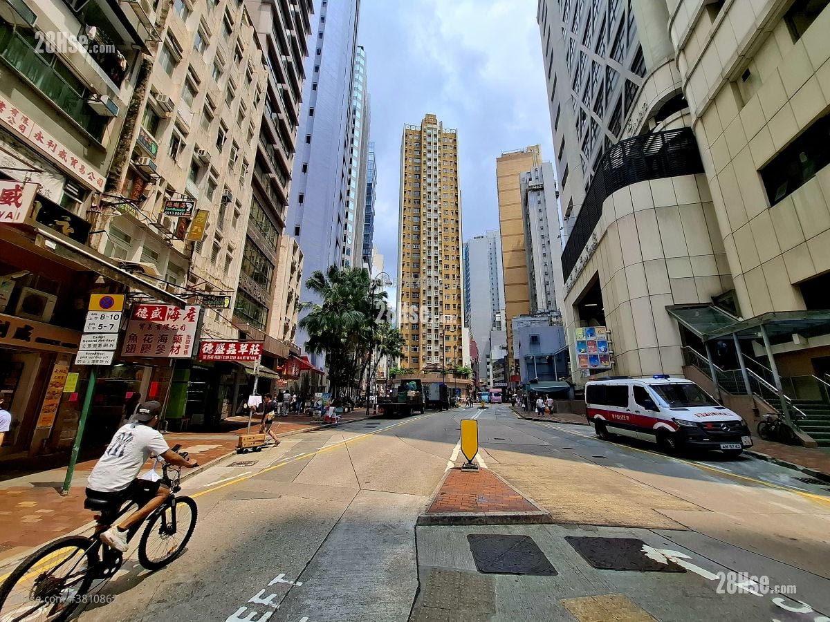 恒乐大厦 租盘 2 房 , 1 浴室 550 平方尺