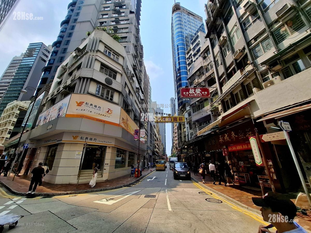 恒乐大厦 租盘 2 房 , 1 浴室 550 平方尺