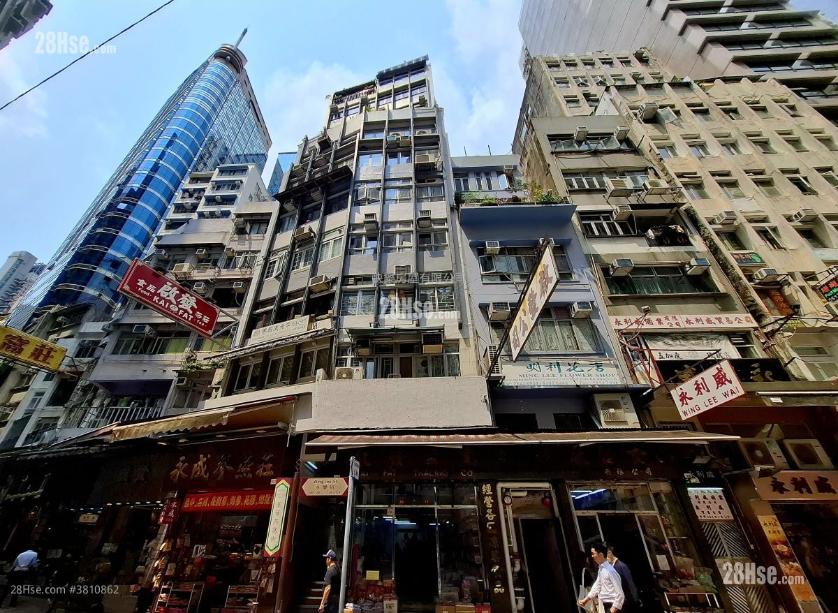 恒乐大厦 租盘 2 房 , 1 浴室 550 平方尺