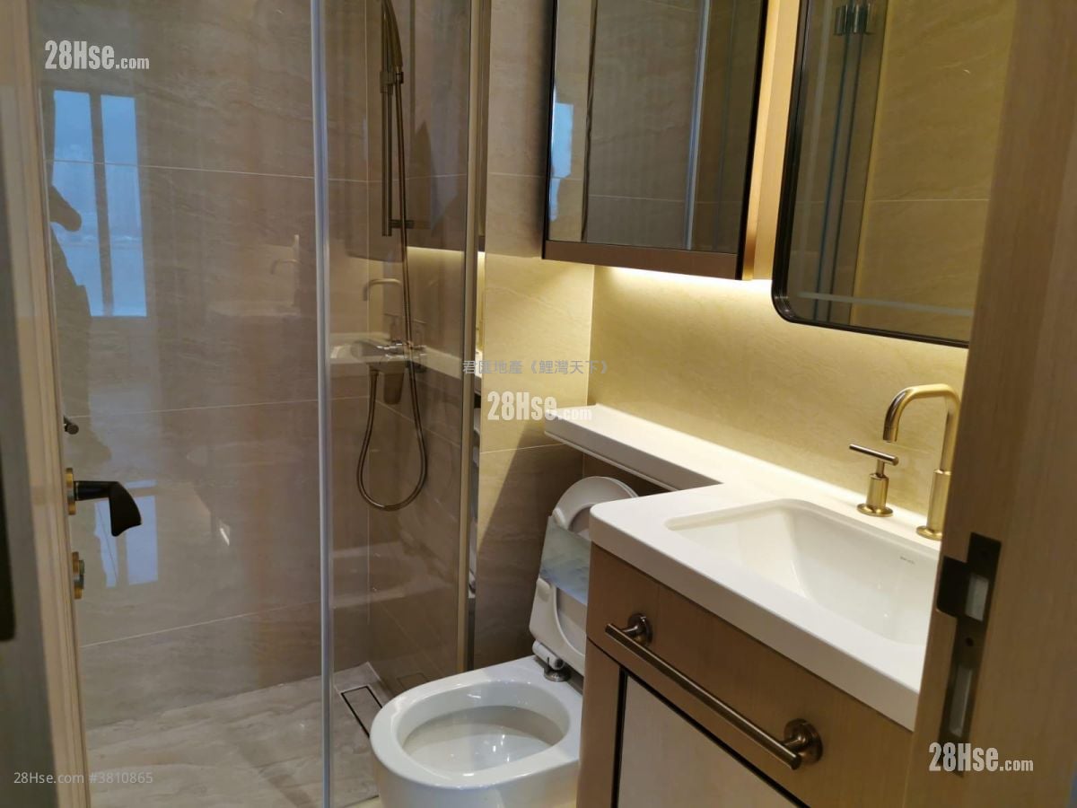 海傲湾 售盘 2 房 , 1 浴室 378 平方尺