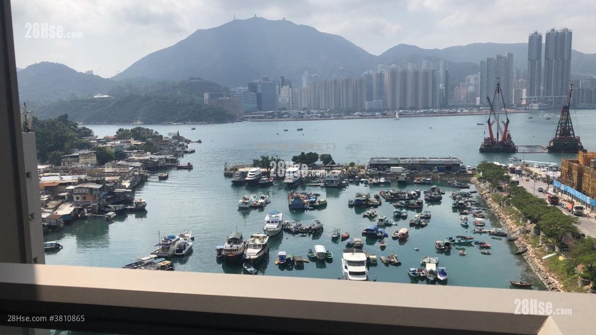 海傲湾 售盘 2 房 , 1 浴室 378 平方尺