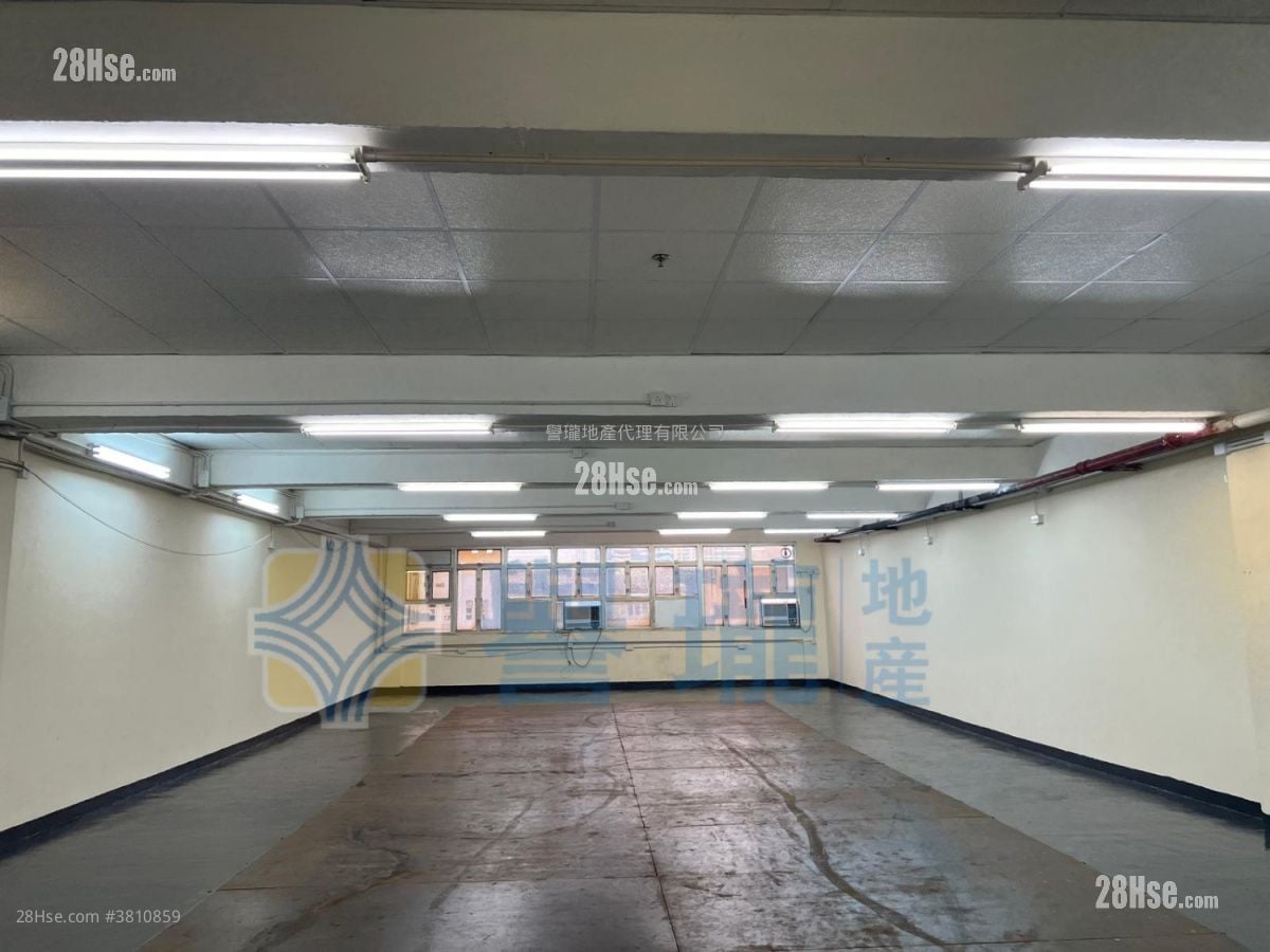 華業工業大廈 租盤