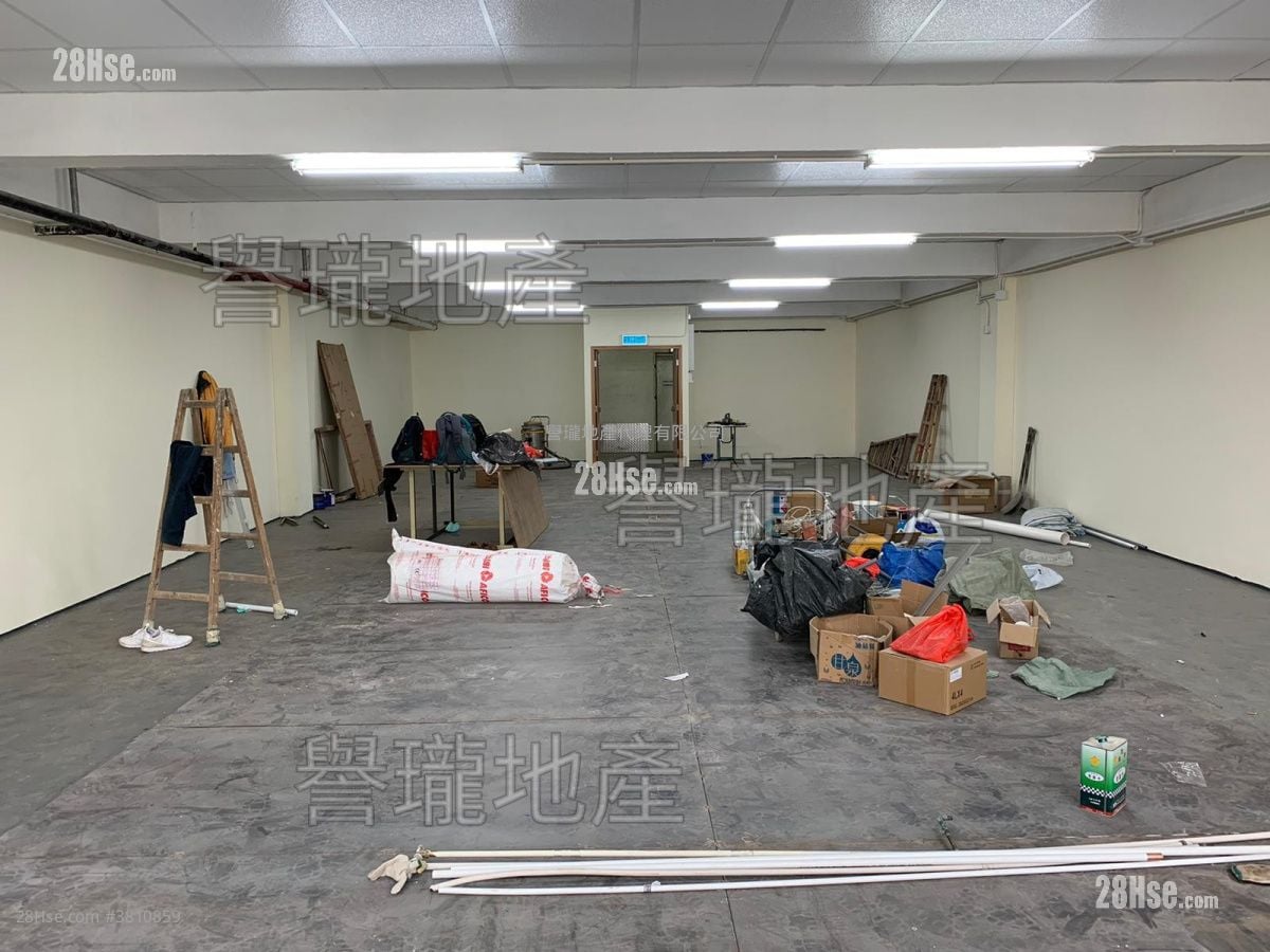 華業工業大廈 租盤
