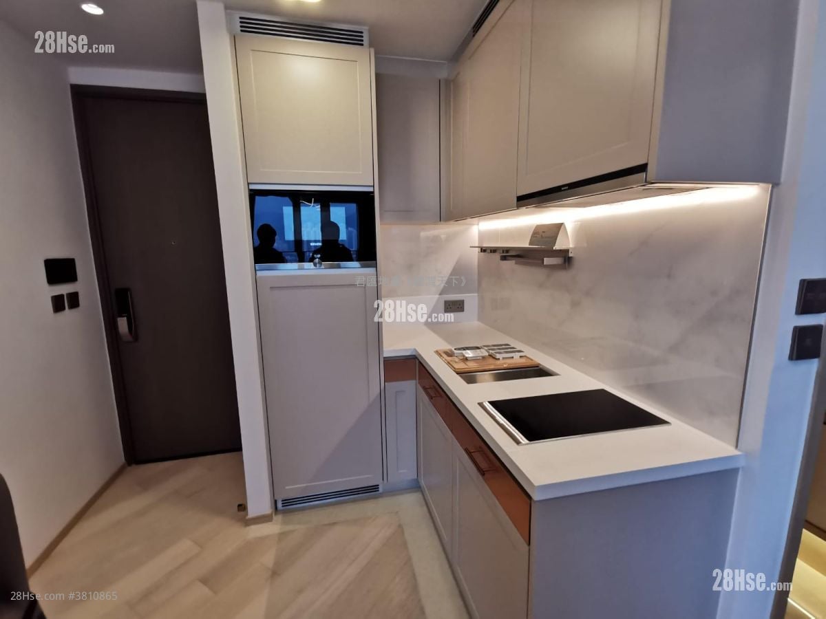 海傲湾 售盘 2 房 , 1 浴室 378 平方尺