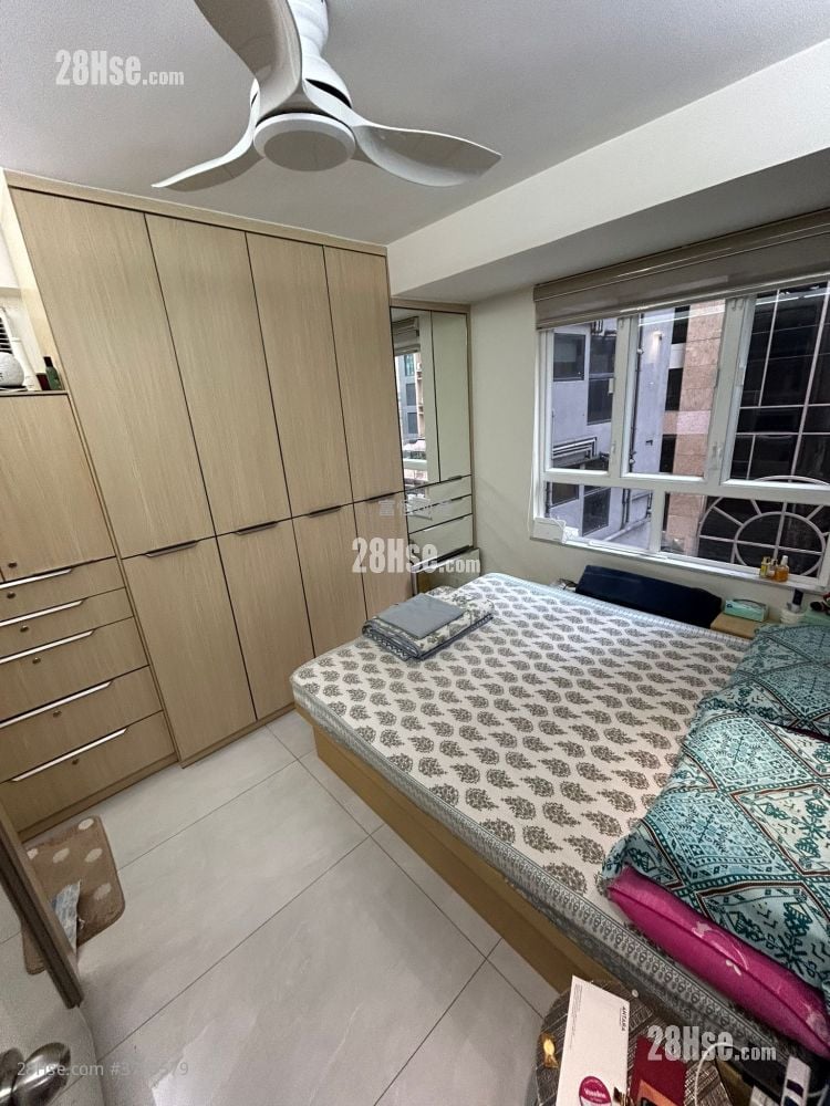 海信大厦 售盘 3 房 , 2 浴室 596 平方尺