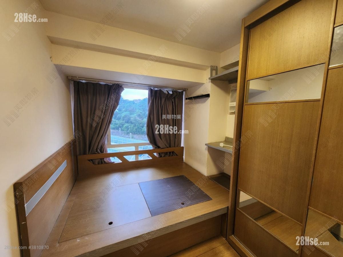 希尔顿中心 租盘 2 房 , 1 浴室 274 平方尺