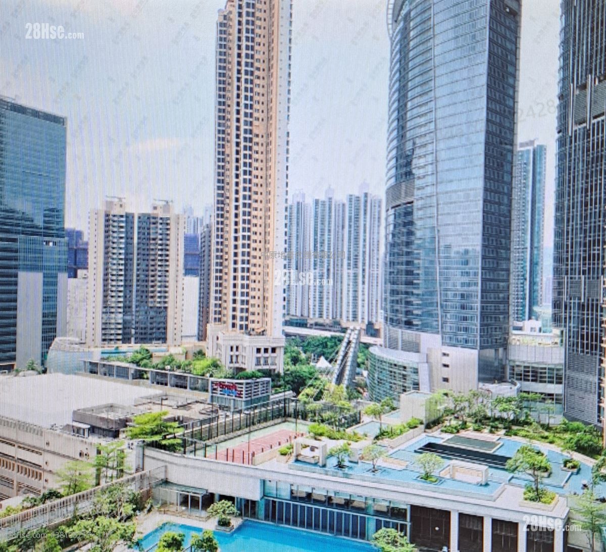 萬景峯 租盤 1 浴室 508 平方呎