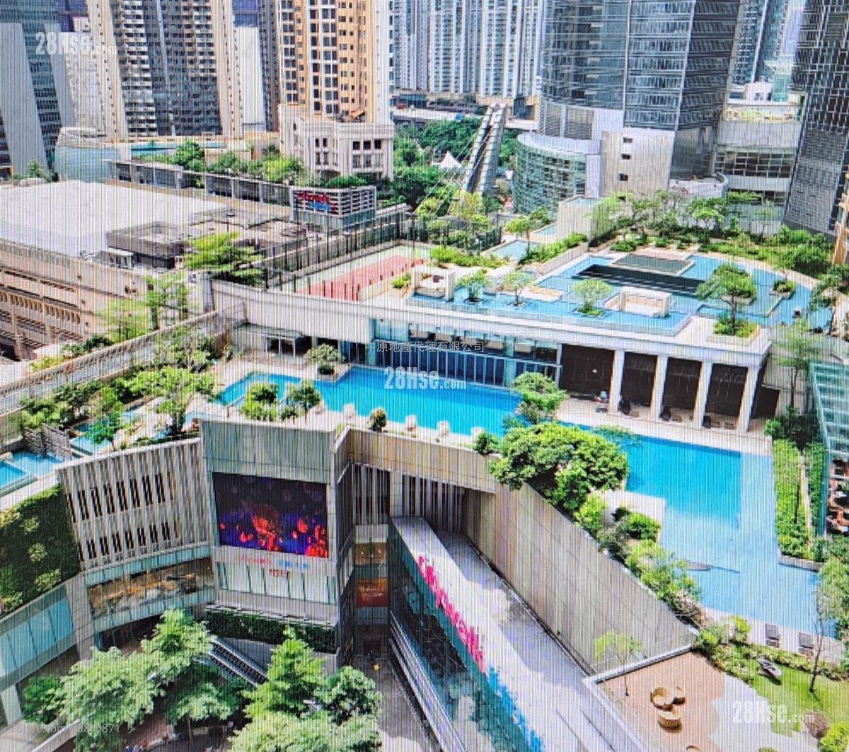 萬景峯 租盤 1 浴室 508 平方呎