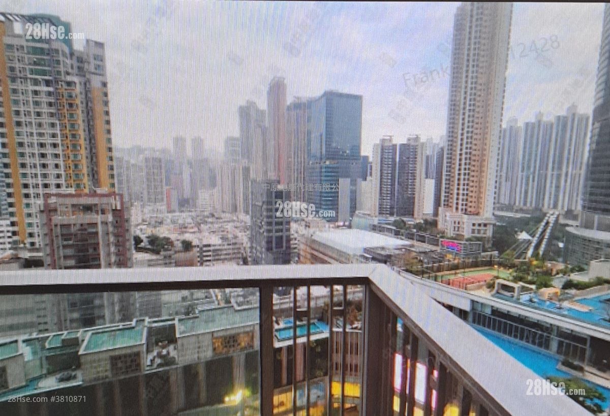 萬景峯 租盤 1 浴室 508 平方呎