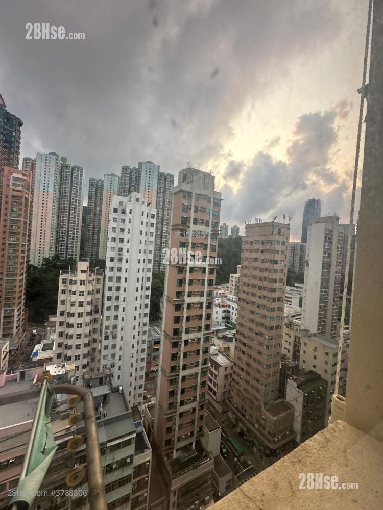 太安楼 租盘 1 房 , 1 浴室 350 平方尺