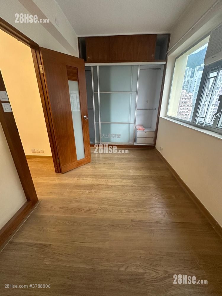 太安楼 租盘 1 房 , 1 浴室 350 平方尺