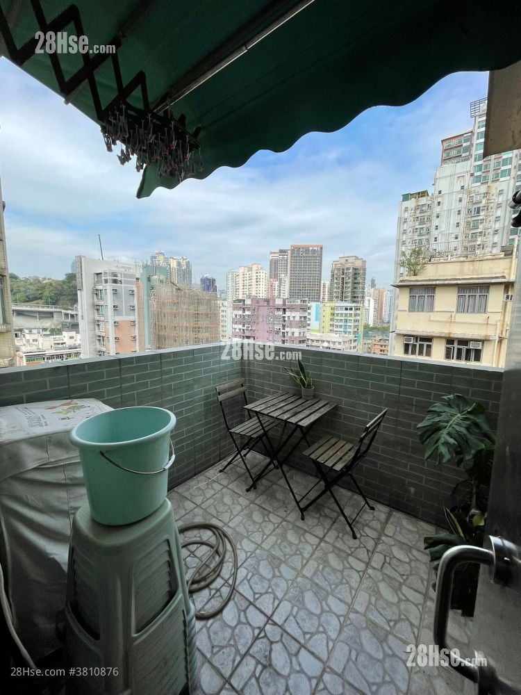 必发楼 售盘 1 房 , 1 浴室 248 平方尺