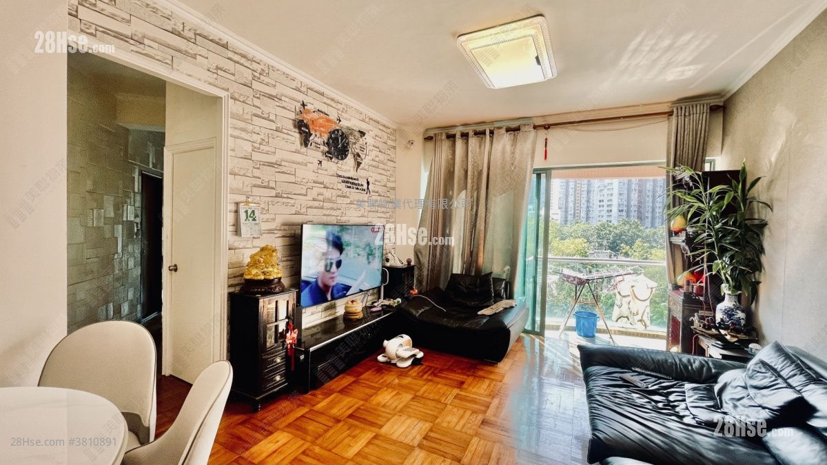 奕翠園 售盤 3 房 1,022 平方呎