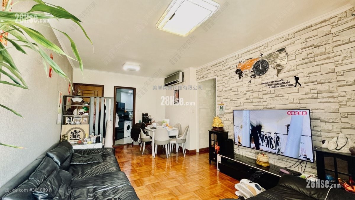 奕翠園 售盤 3 房 1,022 平方呎