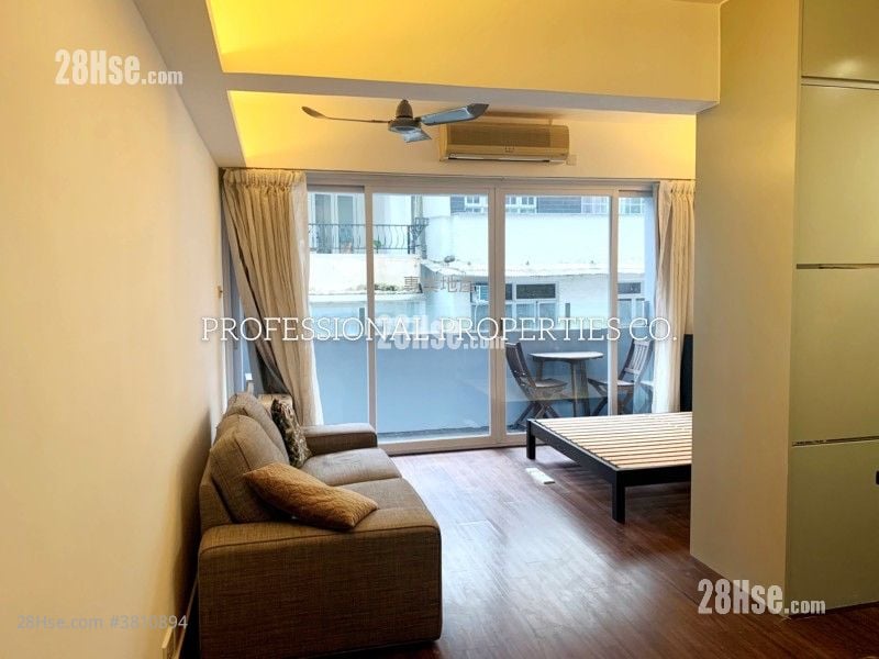 伊利近街46-50號 租盤 開放式間隔 , 1 浴室 384 平方呎