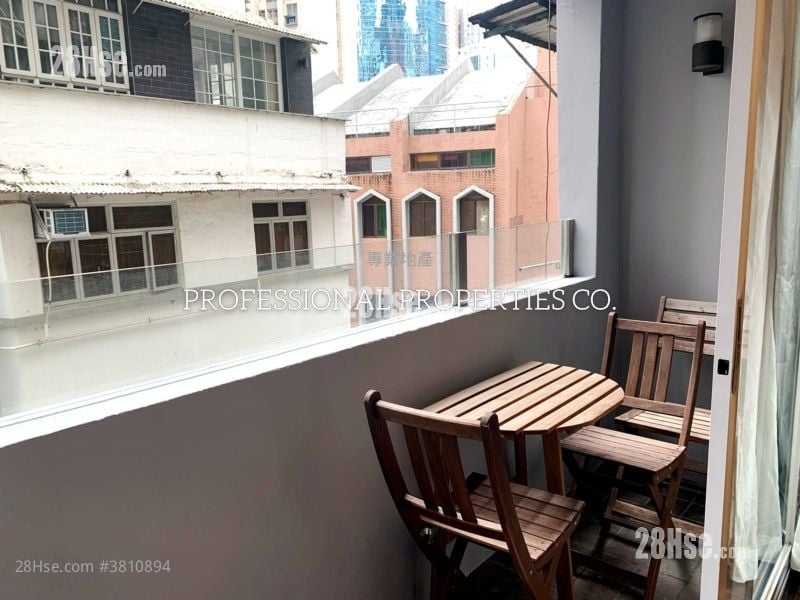 伊利近街46-50號 租盤 開放式間隔 , 1 浴室 384 平方呎