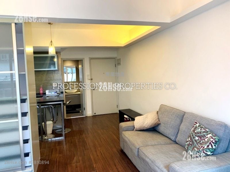 伊利近街46-50號 租盤 開放式間隔 , 1 浴室 384 平方呎