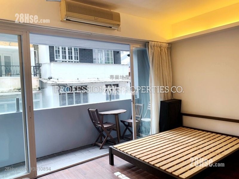 伊利近街46-50號 租盤 開放式間隔 , 1 浴室 384 平方呎