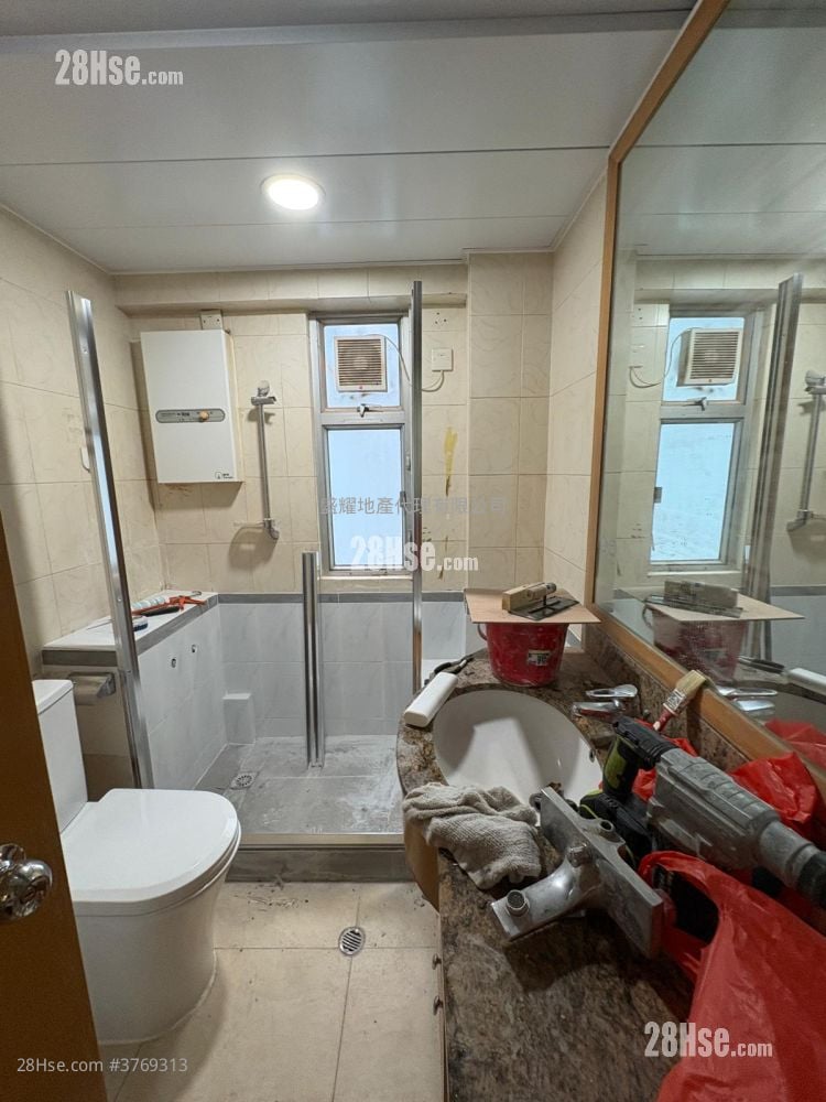 缙景台 租盘 2 房 , 1 浴室 420 平方尺