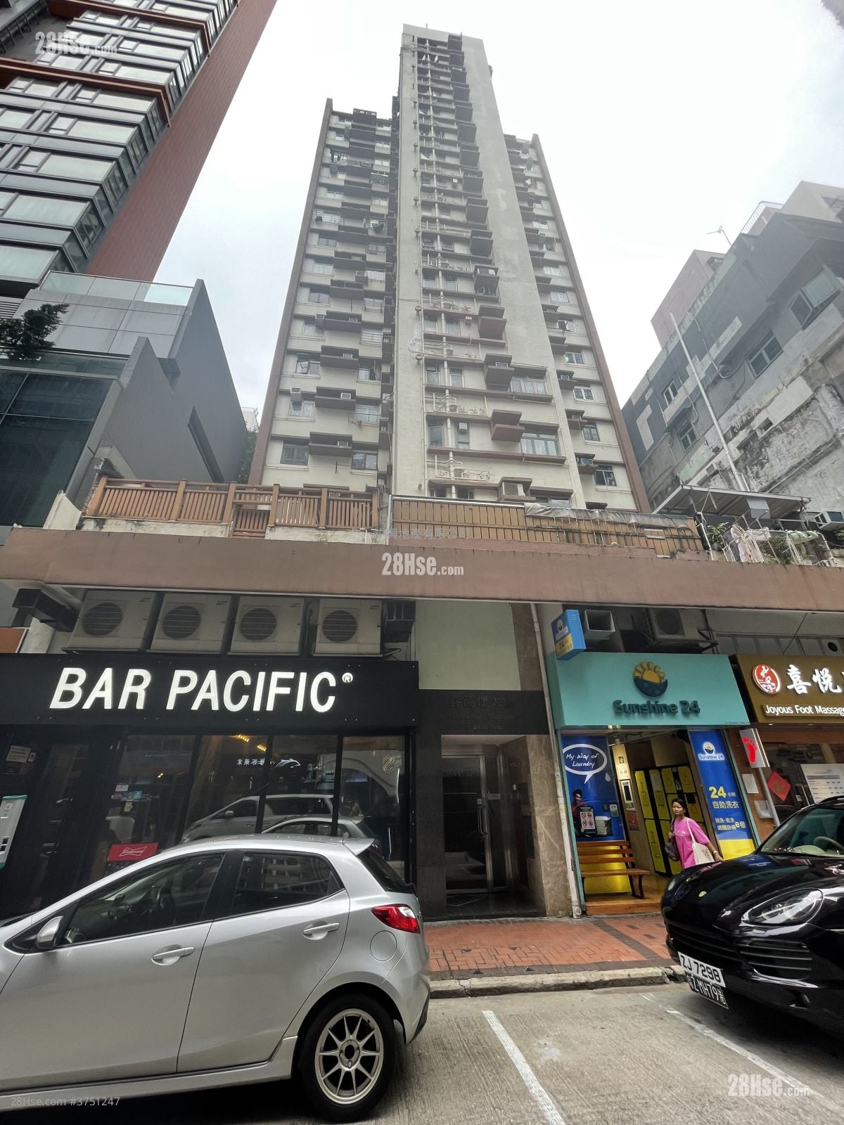 喜满怀大厦 售盘 2 房 , 1 浴室 322 平方尺