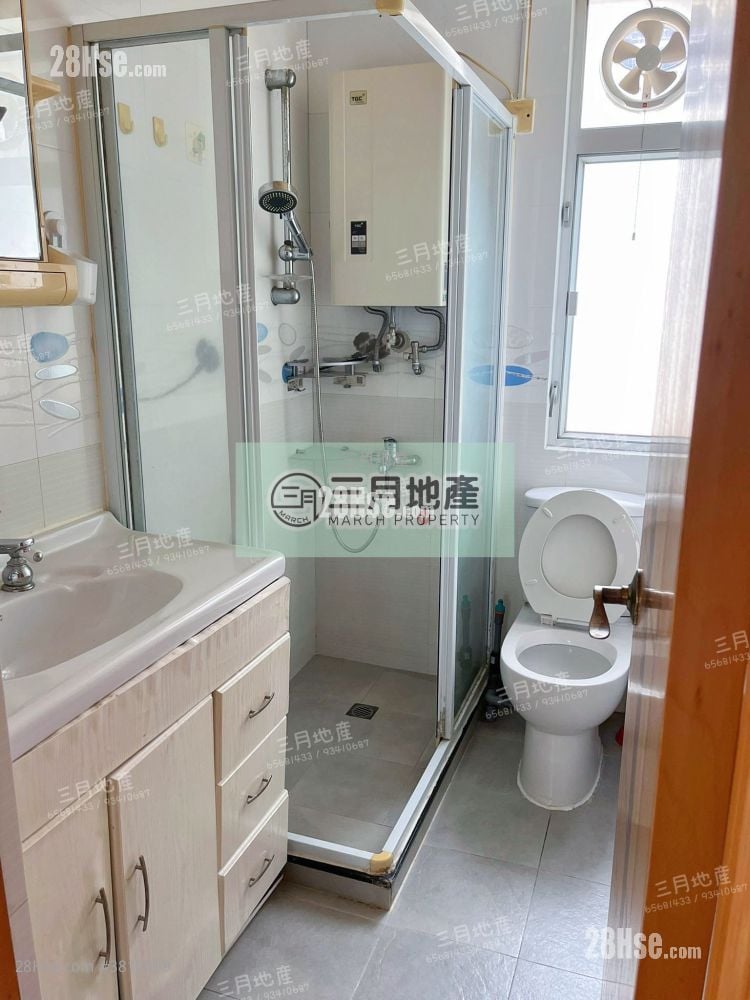 颂贤花园 租盘 2 房 , 1 浴室 378 平方尺