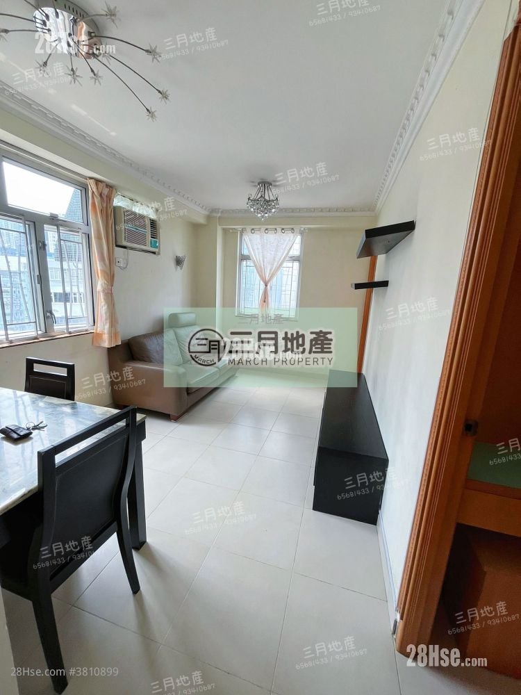 颂贤花园 租盘 2 房 , 1 浴室 378 平方尺