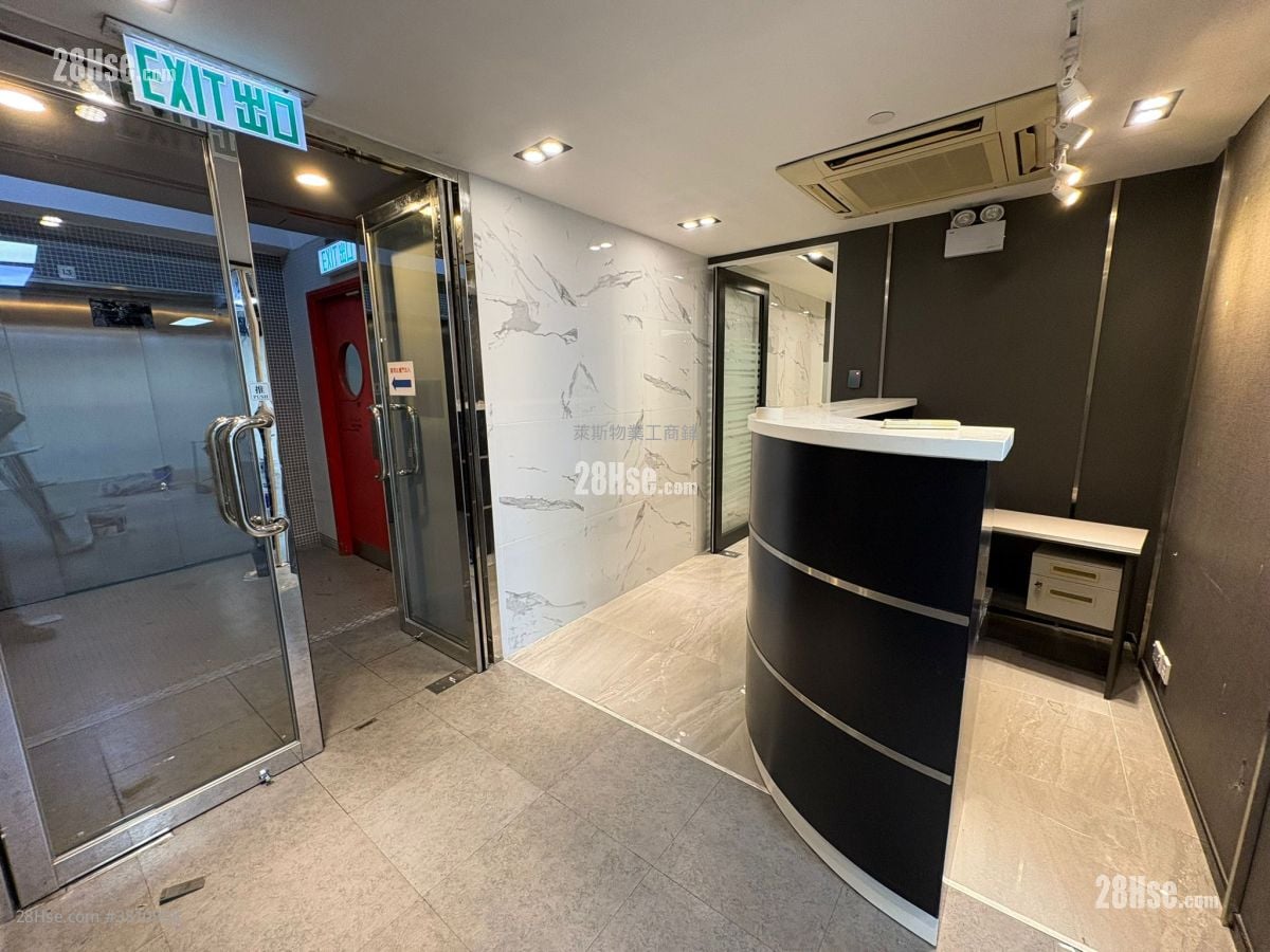 恒胜中心 租盘 2,547 平方尺