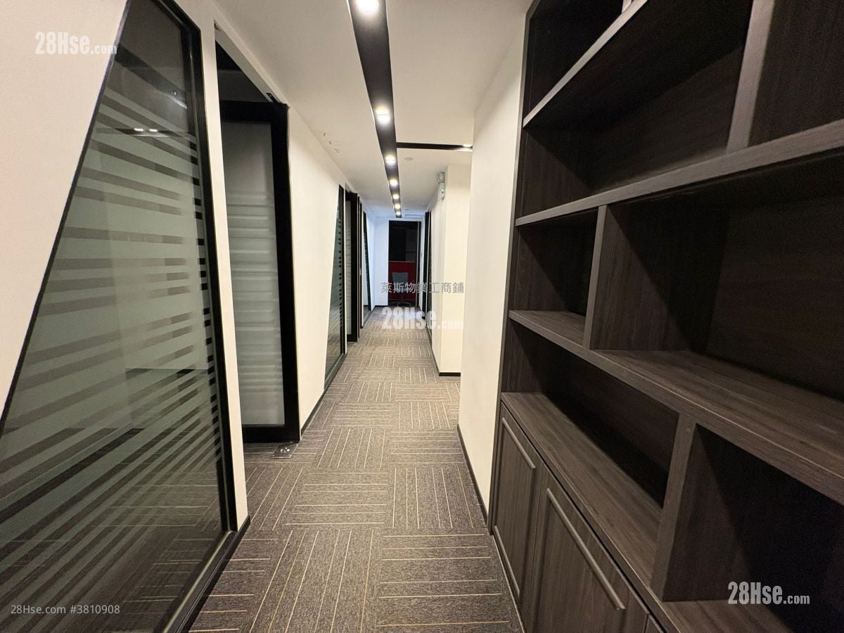 恒胜中心 租盘 2,547 平方尺