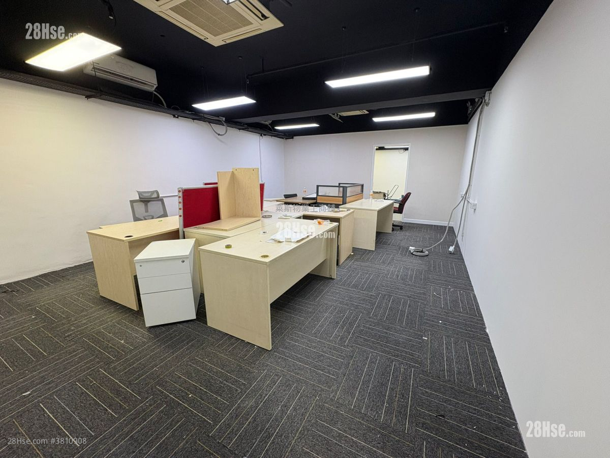 恒胜中心 租盘 2,547 平方尺