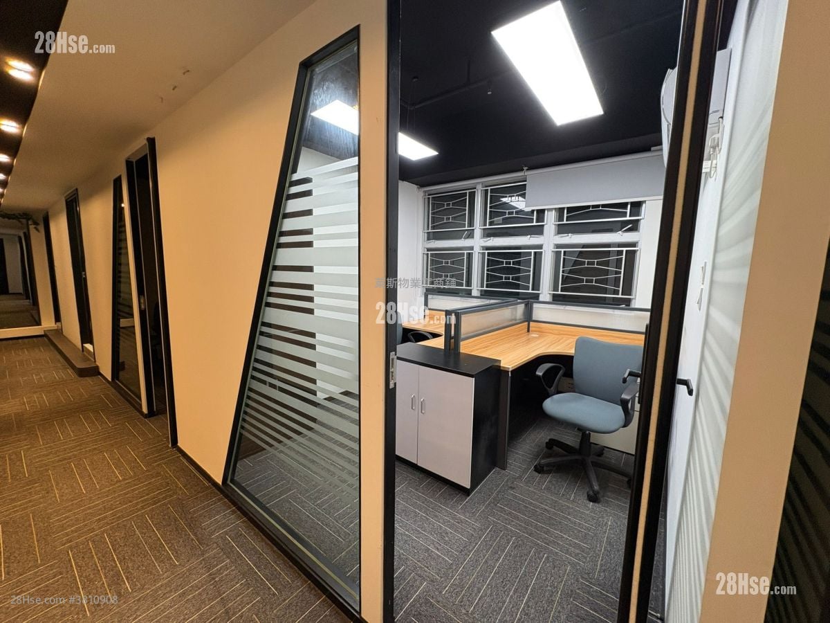 恒胜中心 租盘 2,547 平方尺