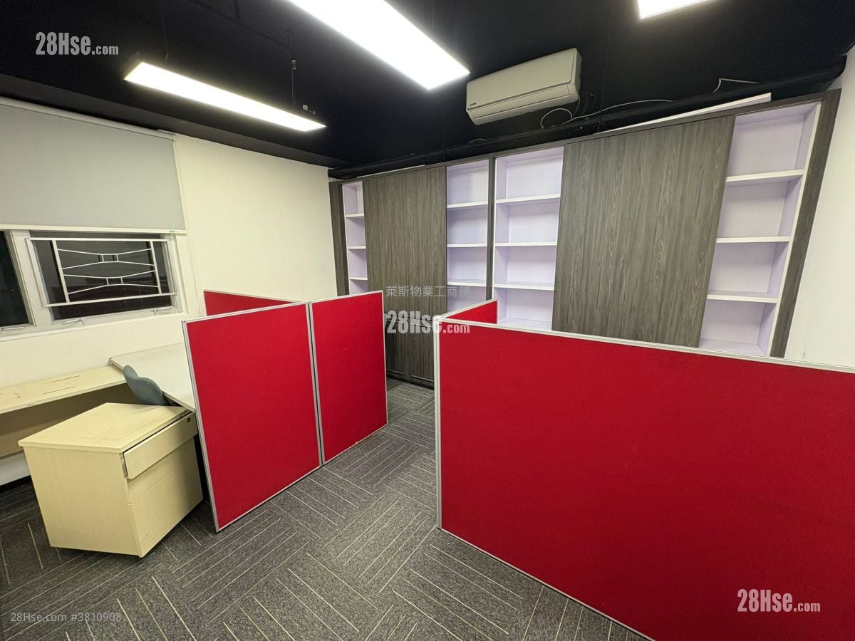 恒胜中心 租盘 2,547 平方尺