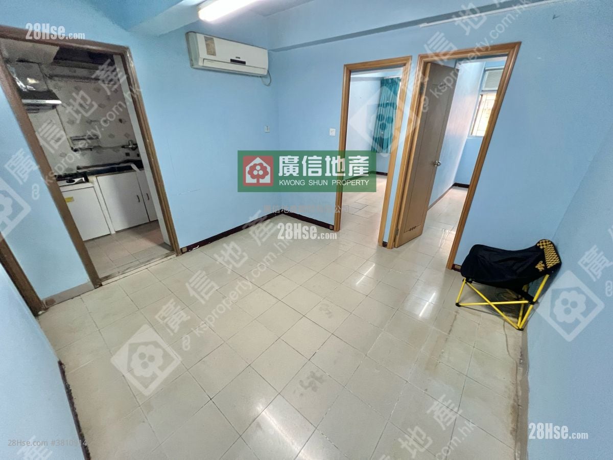Kwong Fung Building Sell 3 Bedrooms , 1 Bathroom 407 ft²