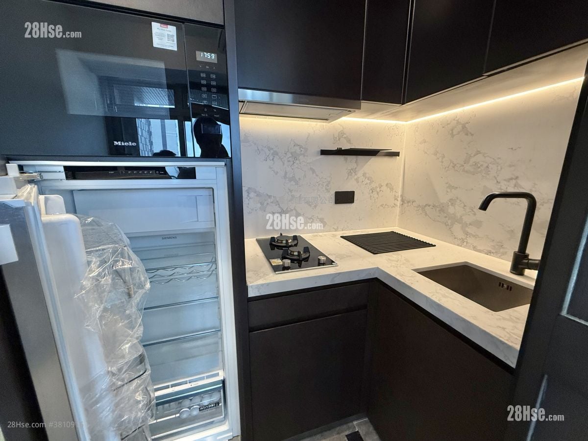 Belgravia Place 租盤 1 房 , 1 浴室 264 平方呎