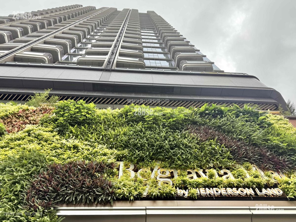 Belgravia Place 租盤 1 房 , 1 浴室 264 平方呎