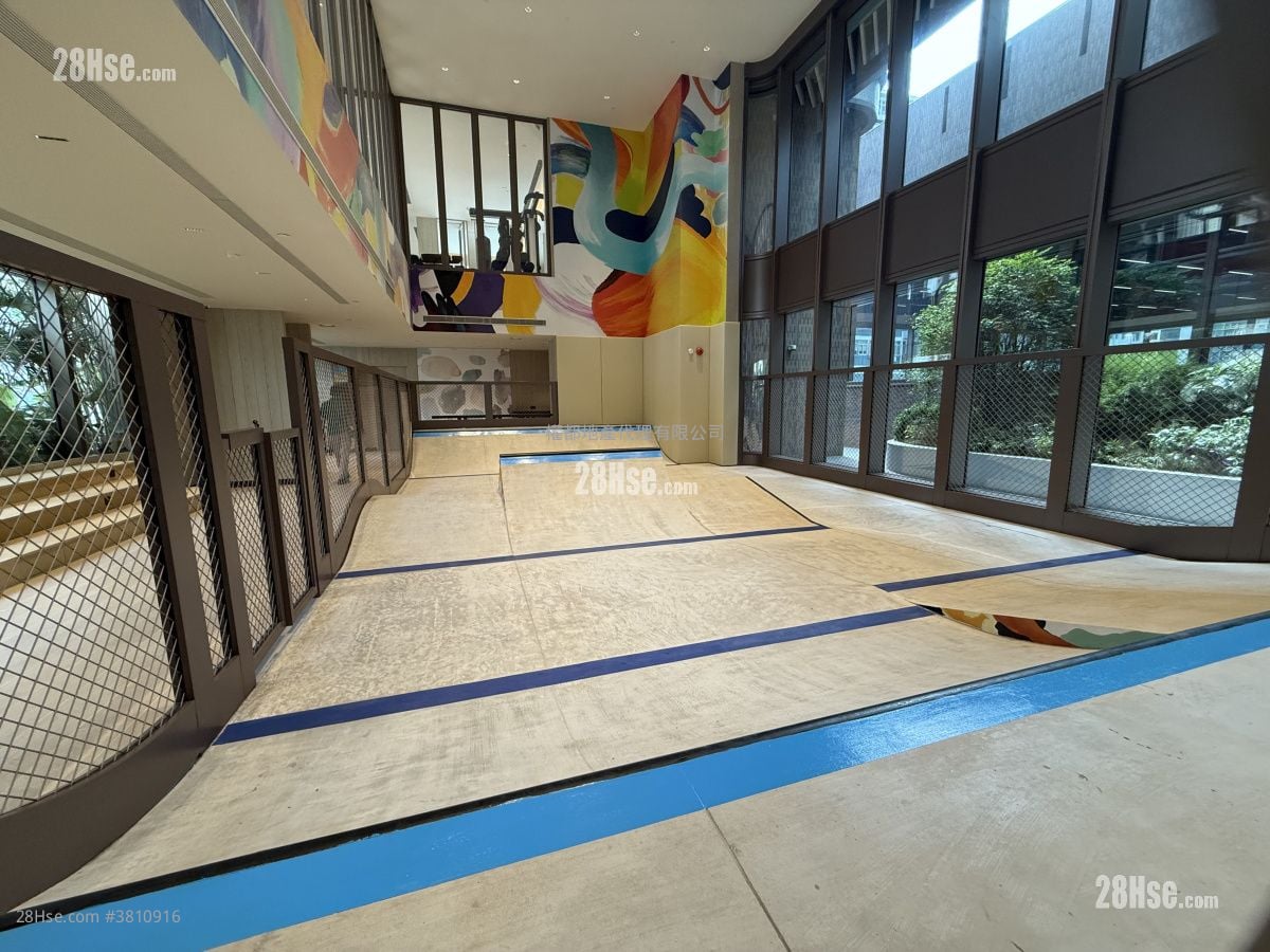 Belgravia Place 租盤 1 房 , 1 浴室 264 平方呎