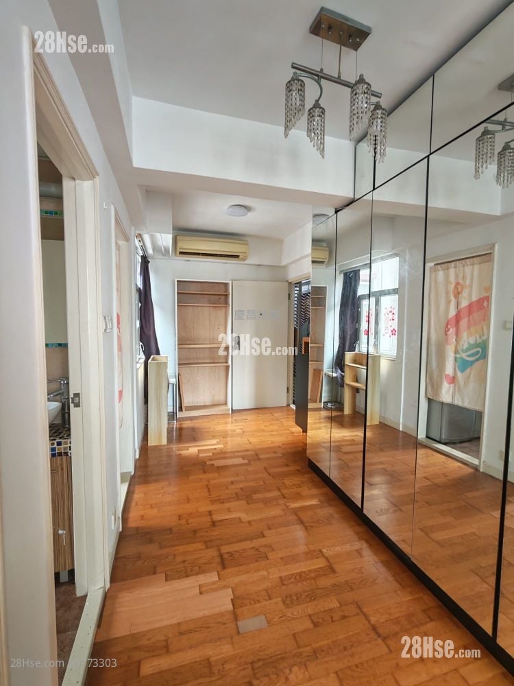 华礼大厦 租盘 1 房 , 1 浴室 323 平方尺