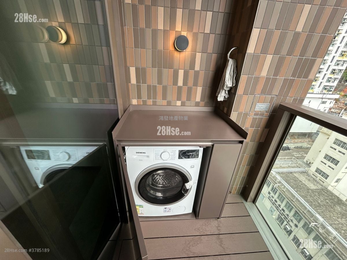 Belgravia Place 租盘 1 房 , 1 浴室 264 平方尺