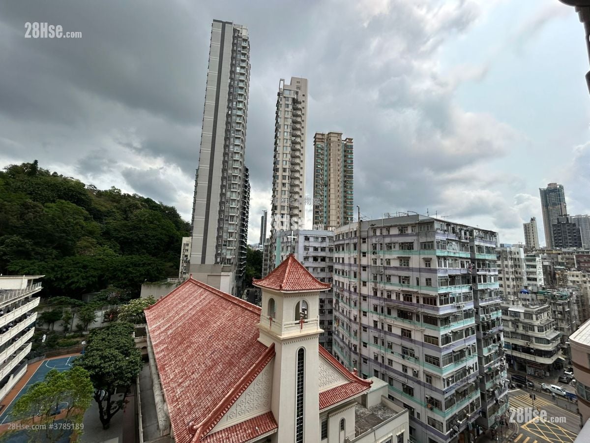 Belgravia Place 租盘 1 房 , 1 浴室 264 平方尺