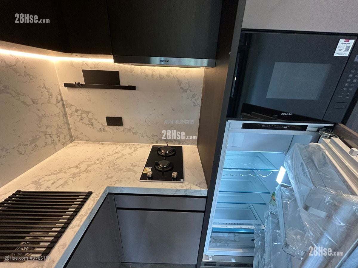 Belgravia Place 租盘 1 房 , 1 浴室 264 平方尺