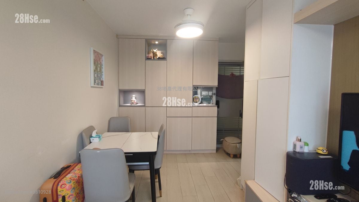 麗翠苑 售盤 2 房 , 1 浴室 388 平方呎