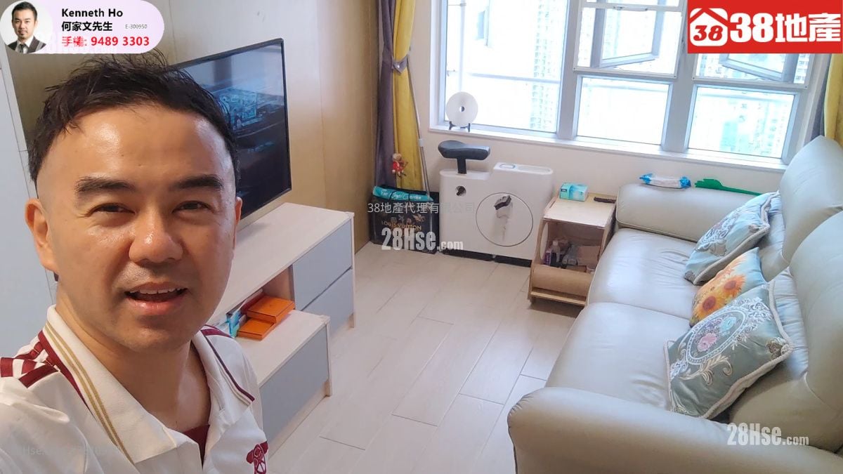 麗翠苑 售盤 2 房 , 1 浴室 388 平方呎