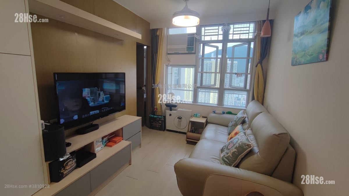 麗翠苑 售盤 2 房 , 1 浴室 388 平方呎