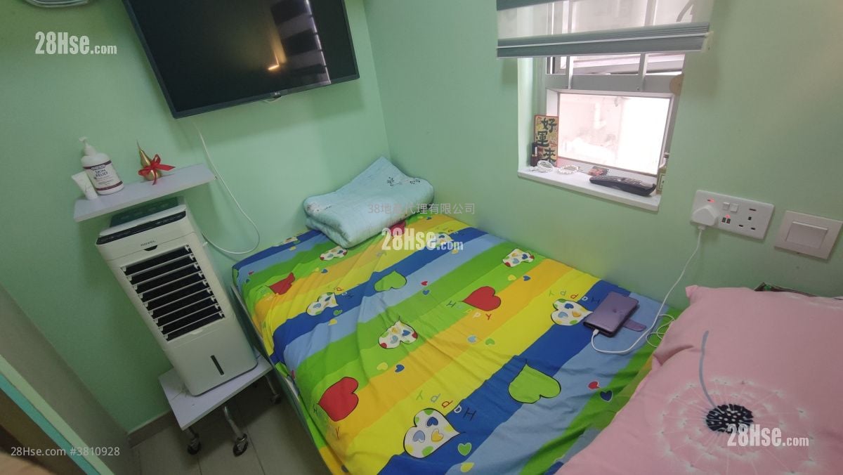 麗翠苑 售盤 2 房 , 1 浴室 388 平方呎