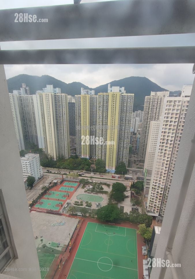 麗翠苑 售盤 2 房 , 1 浴室 388 平方呎