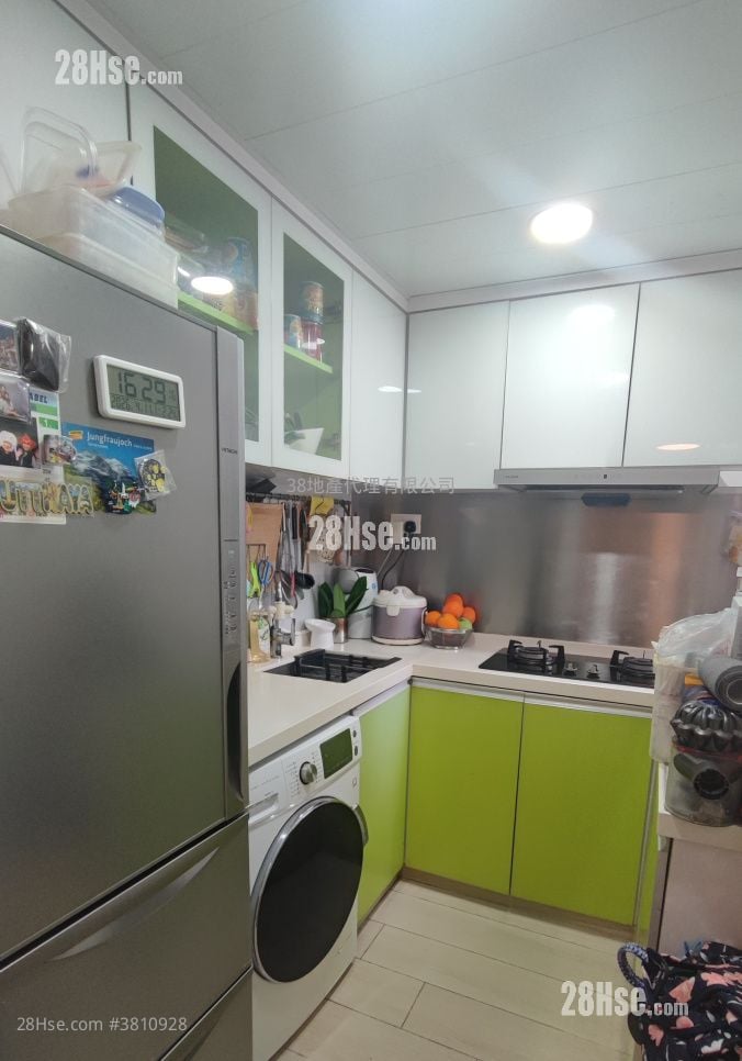 麗翠苑 售盤 2 房 , 1 浴室 388 平方呎