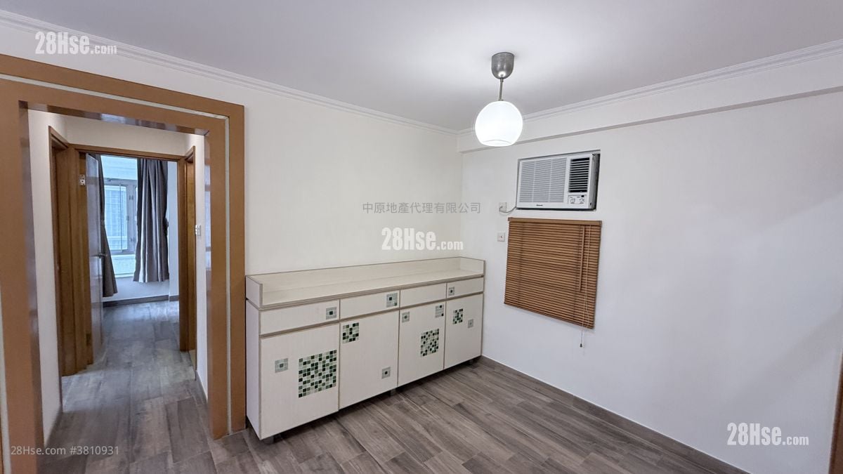 丽港城 租盘 2 房 , 1 浴室 517 平方尺